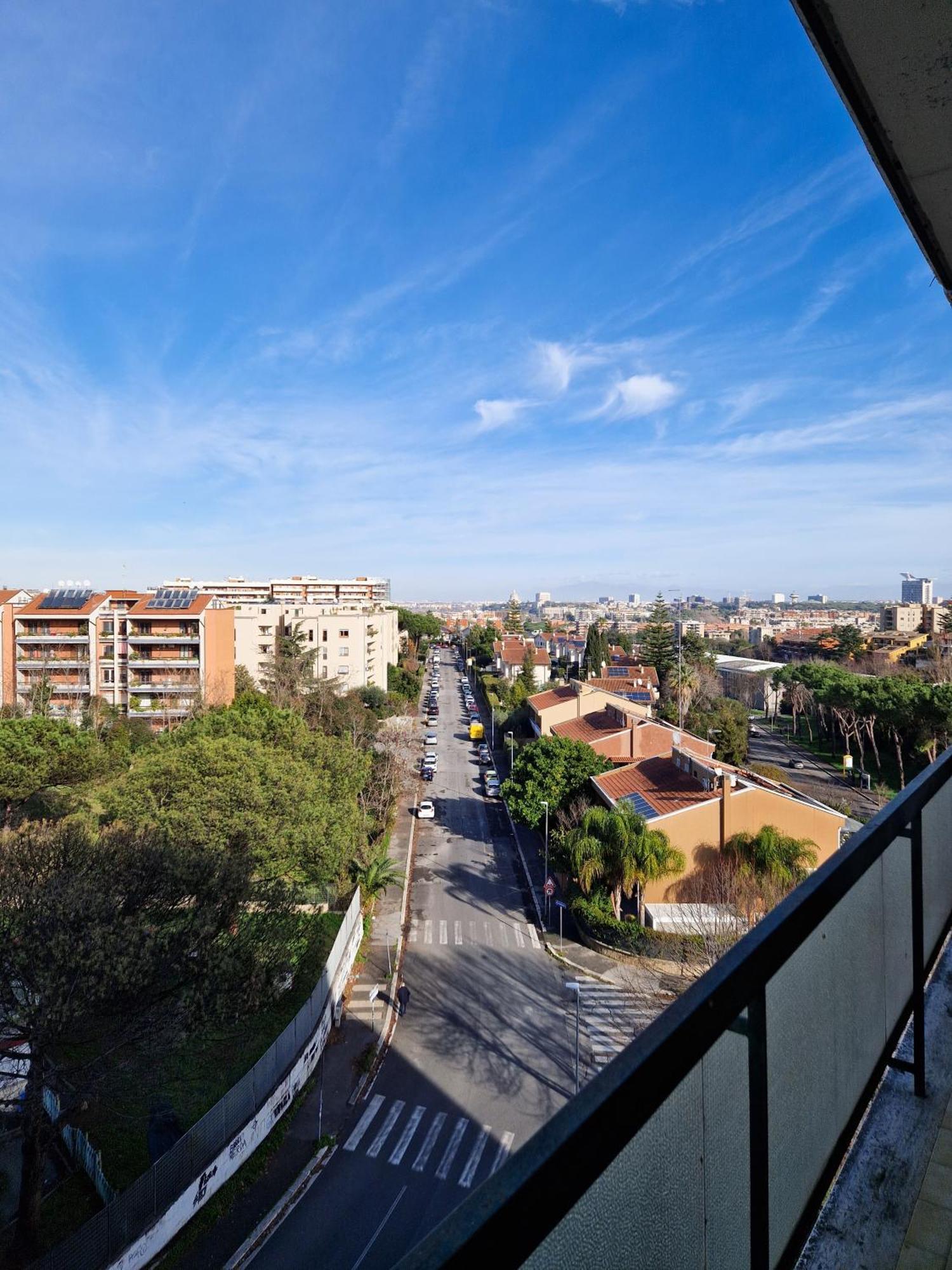 Appartamento Domus Divi - Eur Torrino Roma Esterno foto